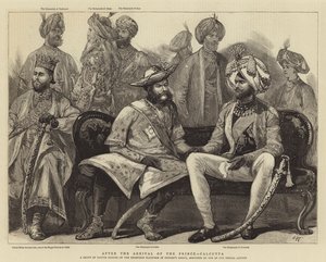 Etter prinsens ankomst, Calcutta
